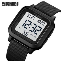 skmei 브랜드 스포츠 디지털 시계 패션 led 남자 39s 시계 크로노 전자 손목 시계 방수 카운트 다운 시계 reloj hombre