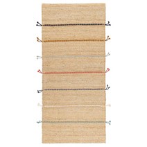 이케아 RAKLEV 라클레브 평직러그 핸드메이드 내추럴/멀티컬러 70x160 cm 504.080.25