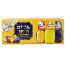 [RA㏓] 썬키스트 훼미리 종합세트 12병(오렌지 포도 사과X4) 사무실음료 피씨방 어린이 휴게실 음료수 접대용 매장 간식 주스 ▷_§Ea