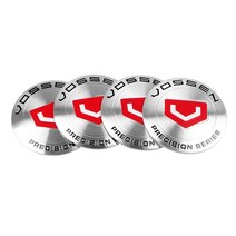 4pcs 56mm 알루미늄 합금 자동차 휠 센터 허브 캡 엠 블 럼 배지 스티커 VOSSEN 스타일링 액세서리, 04 D_01 56mm