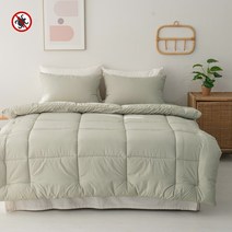 보성침구 M2 마이크로 알러지케어 먼지없는 이불 패드 베개커버 침구세트