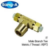 황동투터치피팅 인서트피팅 IT 미리(Metric) 상아뉴매틱, IT 12080-04