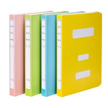 (SENSEALL) A4 1팩 (10개입) 대용량 컬러 정부파일, 색상, 노랑