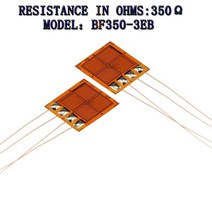 로드셀 1pcs BF350-3EB 풀 브리지 스트레인 게이지 호일 고정밀 압력 센서