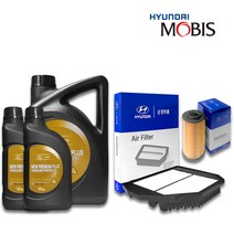 더뉴 그랜저 IG 2.5 가솔린 엔진오일세트