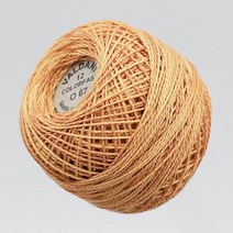 조이자수 [발다니] 펄코튼 12번 복합사 손염색실, [발다니] 펄코튼 12번 복합사-O67, 1개