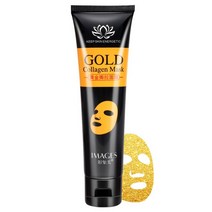 팔자주름패치 골드 필링 페이스 마스크 딥 클렌징 안티 에이징 주름 방지 화이트닝 블랙헤드 제거 티어 오프 마스크 페이셜 스킨 케어 60g 24k, 없음, 1.6g