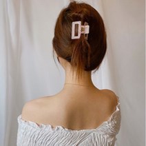 레드덕 헤어 집게 핀 하는 법 셀프 올림머리 8종, 06.베이직 심플 집게핀 10개 세트(버전1)