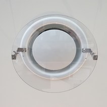 에어컨닥터 에어컨바람막이 윈드바이저 염가형 출시, 원형 디퓨져 3mm 염가형(외경 300-320mm)