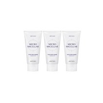 해피바스 마이크로 미셀라 딥 클렌징 폼, 120g, 3개