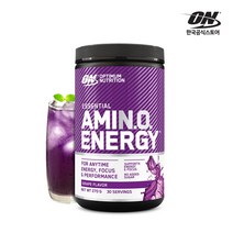 옵티멈뉴트리션 아미노에너지 270g 포도 / BCAAs, 단품