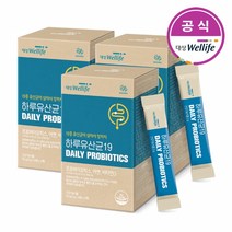 대상웰라이프 하루유산균19 30포x3상자, 90개, 2g