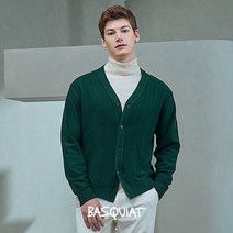 [바스키아] 23FW 메리노울 클럽 가디건 3종 남성