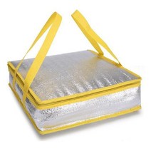 배달용 포장용 보냉팩 파우치 보온보냉 보온팩 피자 가방, 10in