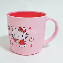 헬로키티 더블컬러 프라임핸들컵230ml/캐릭터