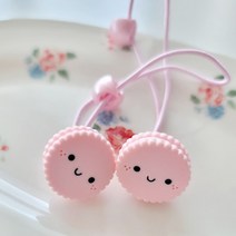 공주마마 핑크쿠키방울(한쌍)