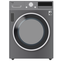 LG 정품 트롬 RH9VV 듀얼 인버터 건조기 9kg