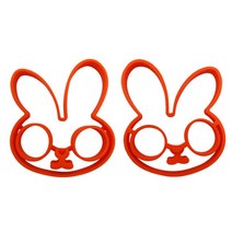 토끼 계란후라이틀 실리콘 달걀틀 모양틀 계란모양틀, 1후라이틀-토끼 (9,994개)