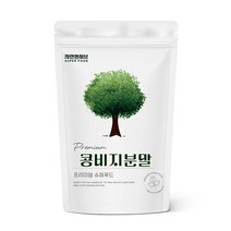 송광으레 콩비지 가루 분말 250g 350g 100% 국내산 NON-GMO, 1개, 500g (안 볶은 콩비지가루)