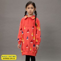 [매직에디션9] 덕콰이어트 꼬깔집업원피스 핑크 DQ34OP101