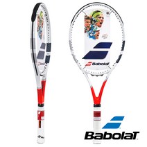 바볼랏 스트라이크 G 102 270g 16x19 G2 테니스라켓, 45, 폴리+인조쉽