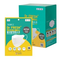 / 중형 KF94 개별 마스크 / 용 30개입 대형공용 새부리형 흰색, 상세페이지 참조, 단품