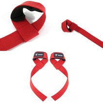 핫딜!!최저가!!(라라몰) 건강한 스포츠를 원하는 분께 꼭 필용한 ITEM!! 윈에어 헬스스트랩 2P 한세트 레드, 3개