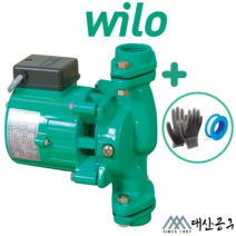 윌로 펌프 WILO PH-045M PH-038M PH-046M PH-K043M온수 순환용 펌프 기름보일러 순환 청수 경량화 긴수명, PH-K043M
