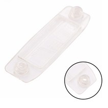 견고한 1pc Rear License Plate Lamp Lens 92510-2P000 Fits For KIA SORENTO 2011-2013 Car Lights Shell, 한개옵션0