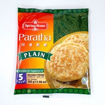 (싱가포르) 파라타 플레인 325g (6.5인치 5장) PARATHA PLAIN, 5개