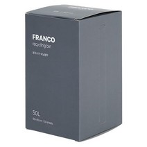 창신리빙)대용량분리수거함전용비닐(50 /50매), 상세페이지 참조