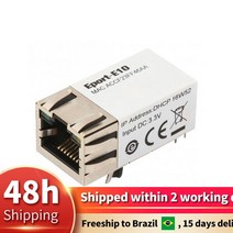 슈퍼 포트 직렬 이더넷 모듈 RJ TTL 서버 장치 네트워크 Eport E 지원 TCP IP Telnet Modbus 프로토콜, 1 Piece