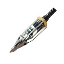 6/12/24/60Pcs 회전 고기 100 그레인 3 확장형 블레이드 Broadhead 석궁 화살촉, [01] 6PCS