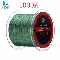 볼링 아대 볼링용품 손목신제품 2019 M 300M 500M 4 가닥 8-80LB 꼰 낚싯줄 PE 다목적 브레이드 라인 와이, 13 Green 1000M_01 8LB  0.08MM