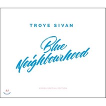 [CD] Troye Sivan (트로이 시반) - Blue Neighbourhood [CD+DVD Korea Special Edition]