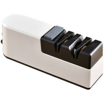 자동 칼가는기계 전동 숫돌 칼갈이 정육점 식당 가정, USB 케이블 플러그