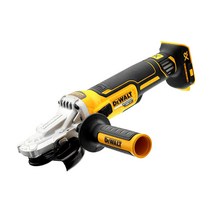 디월트 20V MAX 플랫헤드 그라인더 베어툴 DCG405FN M10스핀 4인치 5인치 날 동시 사용 가능