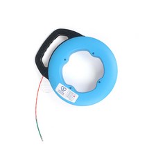 30M 케이스 선통대 (요비선) 케이블 인입 인출(3.7mm 1선 30m 적색)HSN-FTC02, 1개