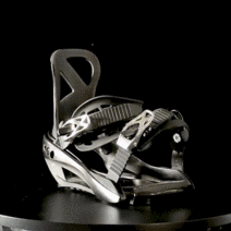 PRIME 보드바인더 남녀공용 스노보드바인더 보드장비, 540-화이트