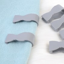이불고정핀 매트리스 전기장판 밀림방지 집게, 그레이