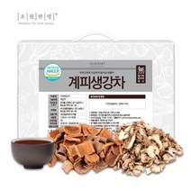 초원한방플러스 계피생강차 60봉, 60개, 100ml