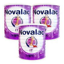 노발락 프랑스 프리미엄 분유 IT 800g 3개, 노발락 프랑스 프리미엄 분유 AR 800g 3개