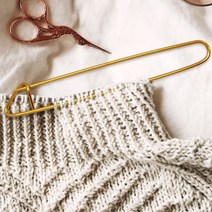 뜨개질 홀더 클립 후크 20cm 뜨개질핀 공예 용품, 뜨개질 홀더 20cm