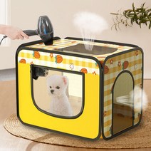 강아지 드라이룸 펫 건조기 애견 고양이 털말리기 소형 SP-G30, 사이즈:S