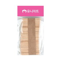 [문구조아] 유니아트 1000 하드바 미니 원목 만들기 공예 재료, 1개