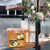 홀드락 김치통 7.8L~14.0L / 친환경 배추 절임 장아치 오이지 발효 누름 숙성 용기 담금주병 김장 밀폐 김치보관통, 12.5L, 1개
