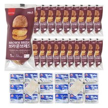 벅스웨이 브라운브레드 20개+버터후레시 20개, 1세트