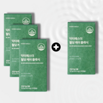 [3+1] 닥터에스더 혈당케어 클래식 바나바잎 추출물 4박스 (120캡슐), 혈당케어 클래식 1박스