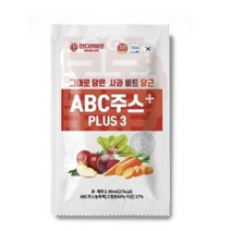 단디라이프 플러스 3 ABC 주스, 90ml, 462개