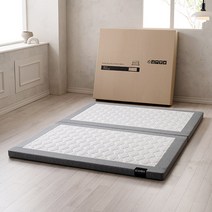 [택배배송][스칸디아]더베이직 저상형 하단 매트리스 킹 침대 프레임 매트리스 깔판 받침대, 그레이